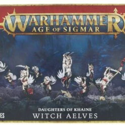 Witch Aelves (Re-Pack 2018) - Daughters Of Khaine