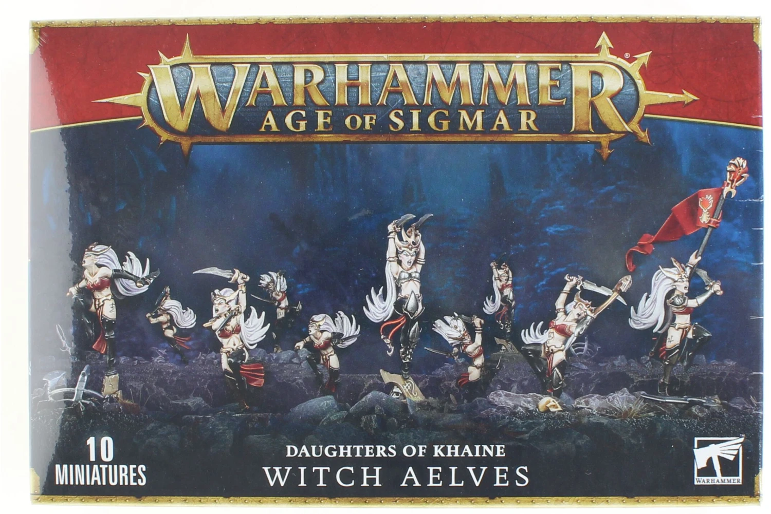 Witch Aelves (Re-Pack 2018) - Daughters Of Khaine 3 Witch Aelves (Re-Pack 2018) - Daughters Of Khaine