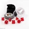 Pizza Dungeon Lucky Dice: Clear Red -game Shop 19013