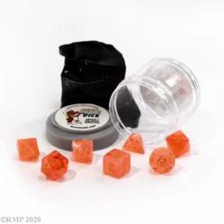 Pizza Dungeon Lucky Dice: Gem Red