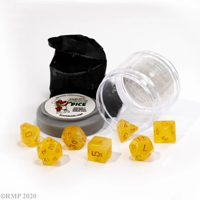 Pizza Dungeon Lucky Dice: Gem Yellow 3 Pizza Dungeon Lucky Dice: Gem Yellow