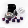 Pizza Dungeon Dual Dice: Purple & Blue 1 Pizza Dungeon Dual Dice: Purple & Blue -game Shop 19070