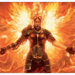Playmat MTG: Chandra