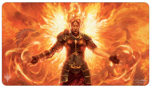 Playmat MTG: Chandra 3 Playmat MTG: Chandra