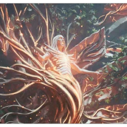 Playmat MTG: Wrenn & Realm