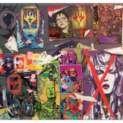 Playmat MTG: Holofoil March Of The Machine