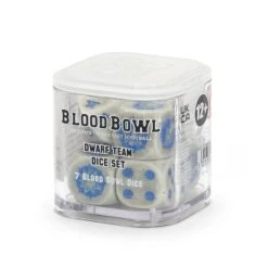 Blood Bowl: Dwarf Team Dice Set
