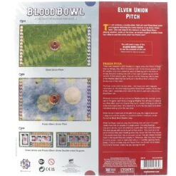 Blood Bowl: Elven Union Pitch & Dugouts -game Shop 200 19 2022a