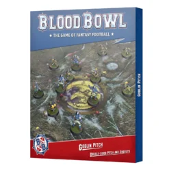 Blood Bowl: Goblin Pitch - Double-sided Pitch And Dugouts Set