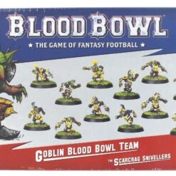 Scarcrag Snivellers Blood Bowl Team - Blood Bowl