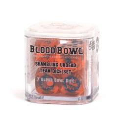 Blood Bowl: Shambling Undead - Dice Set