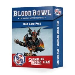 Blood Bowl: Shambling Undead - Team Cards