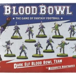 Blood Bowl: The Naggaroth Nightmares - Dark Elf Team