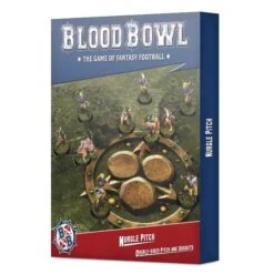 Blood Bowl: Nurgle Team Pitch & Dugouts