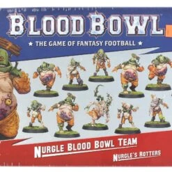 Nurgle's Rotters Team - Blood Bowl