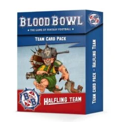 Blood Bowl: Halfling Team Card Pack