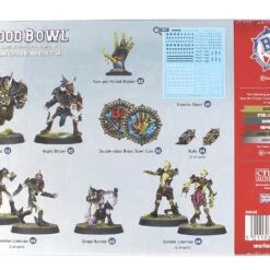 Champions Of Death Team - Blood Bowl -game Shop 200 62a