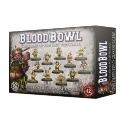 Blood Bowl: The Greenfield Grasshuggers - Halfling Team