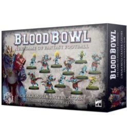 Gwaka'Moli Crater Gators - Blood Bowl