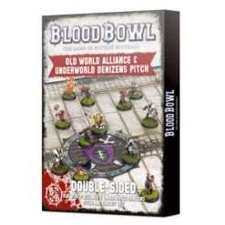 Blood Bowl: Old World Alliance & Underworld Denizens Pitch And Dugout Set