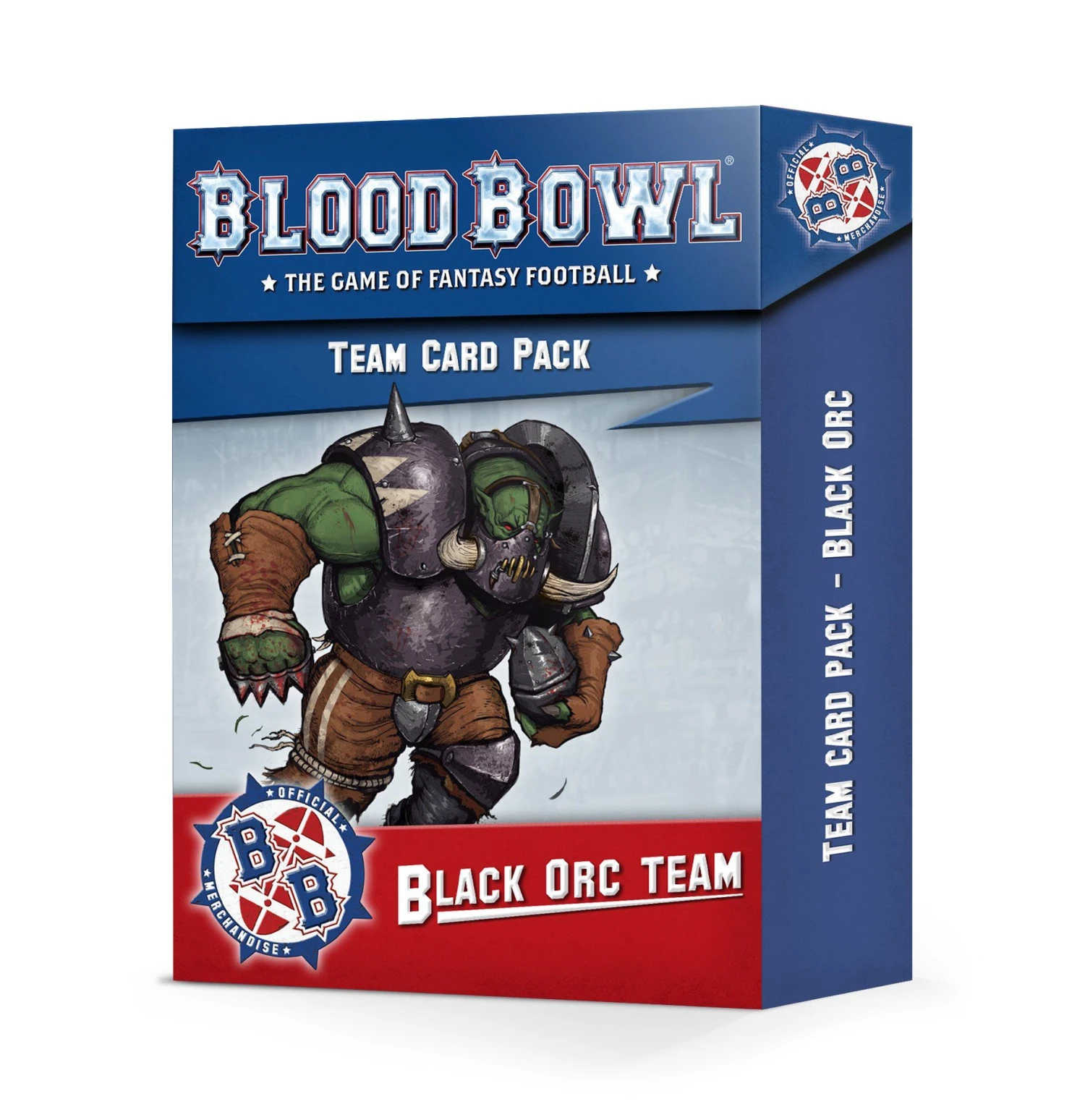 Blood Bowl: Black Orc Team Card Pack 3 Blood Bowl: Black Orc Team Card Pack