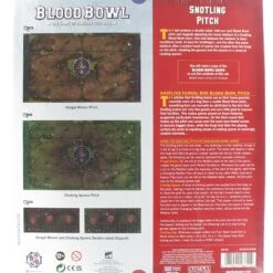 Blood Bowl: Snotling Pitch & Dugouts -game Shop 202 03 2022a