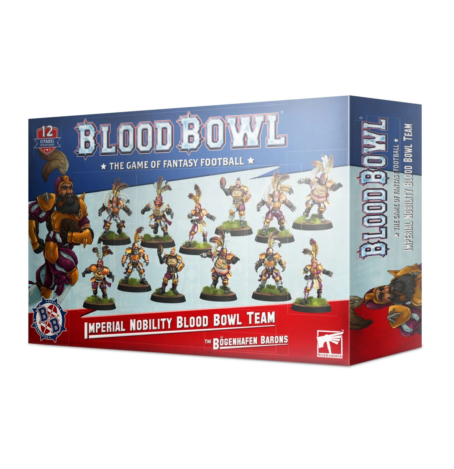 Imperial Nobility Blood Bowl Team: The Bögenhafen Barons 3 Imperial Nobility Blood Bowl Team: The Bögenhafen Barons