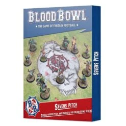 Blood Bowl: Sevens Pitch - Double-sided Pitch And Dugouts