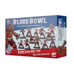 Blood Bowl: Khorne Team: The Skull-tribe Slaughterers