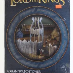 Middle Earth SBG: Rohan Watchtower And Palisades