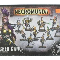 Necromunda: Escher Gang