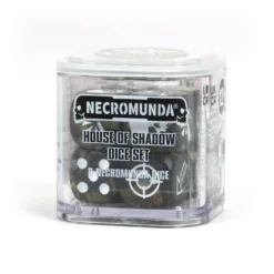 Necromunda: House Of Shadow Dice Set