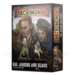 Necromunda: Kal Jericho And Scabs
