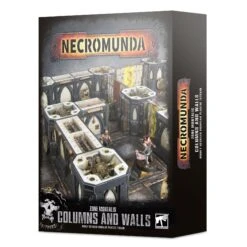 Necromunda: Zone Mortalis - Columns & Walls