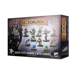 Necromunda: Escher Death-Maidens And Wyld Runners