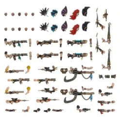 Necromunda: Escher Weapons & Upgrades