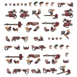 Necromunda: Goliath Weapons & Upgrades