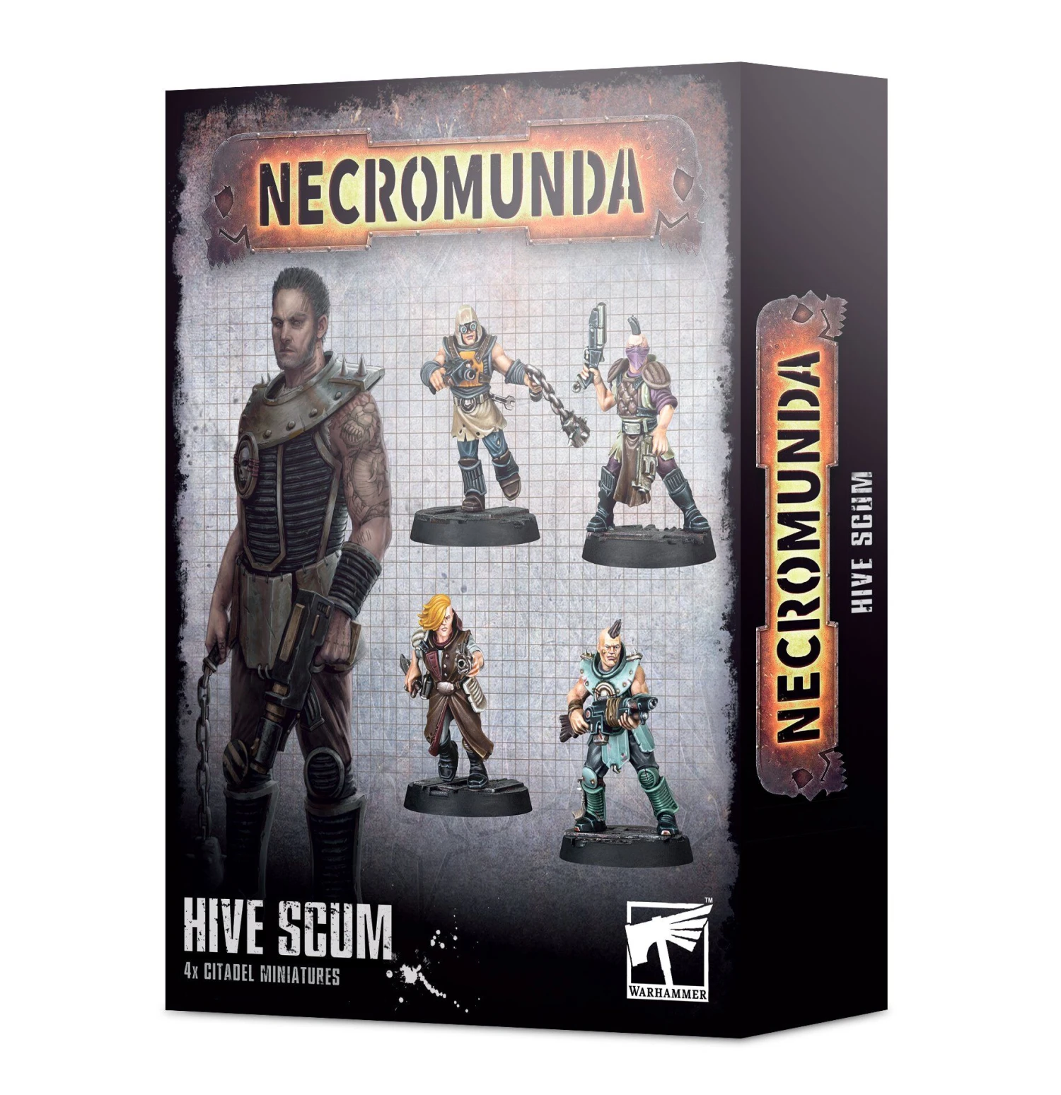 Necromunda: Hive Scum 3 Necromunda: Hive Scum