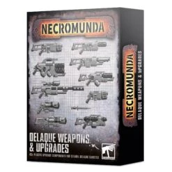 Necromunda: Delaque Weapons And Upgrades