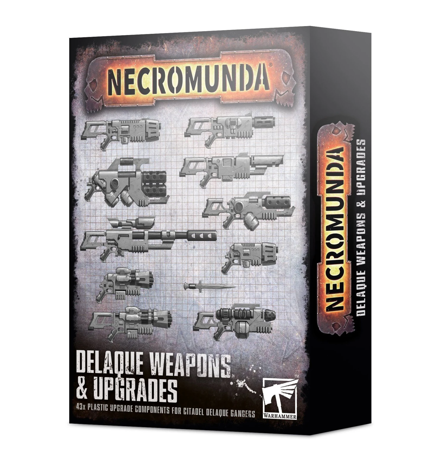 Necromunda: Delaque Weapons And Upgrades 3 Necromunda: Delaque Weapons And Upgrades