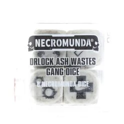 Orlock Ash Wastes Dice