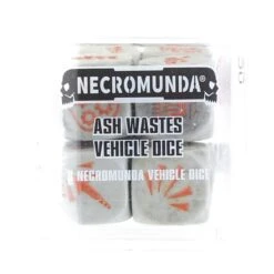 Ash Wastes Vehicle Dice