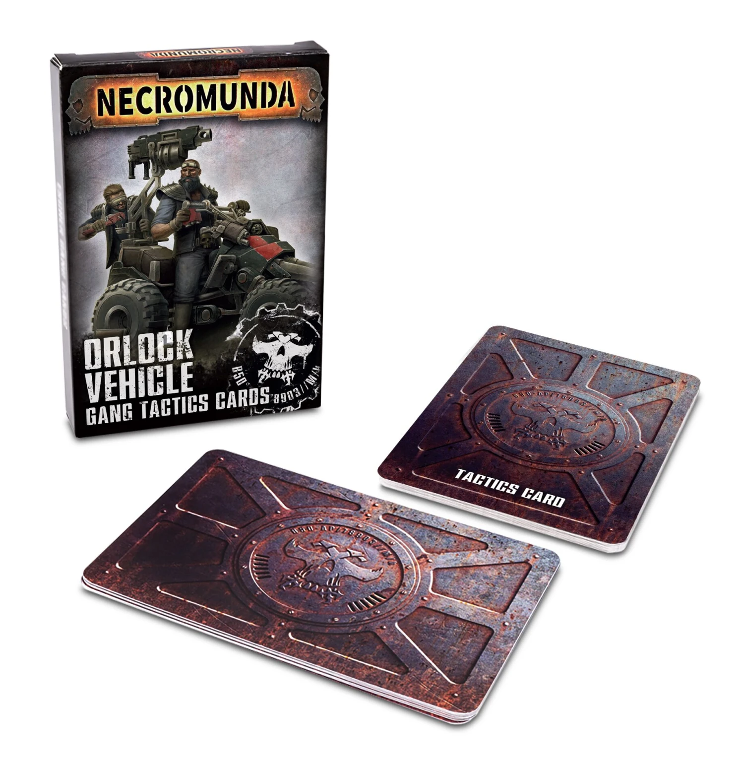 Necromunda: Orlock Vehicle Tactics Cards 3 Necromunda: Orlock Vehicle Tactics Cards