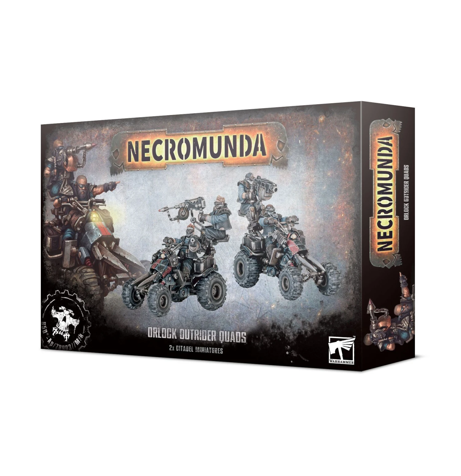 Necromunda: Orlock Outrider Quads 3 Necromunda: Orlock Outrider Quads