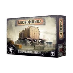 Necromunda - Cargo-8 Ridgehauler Trailer