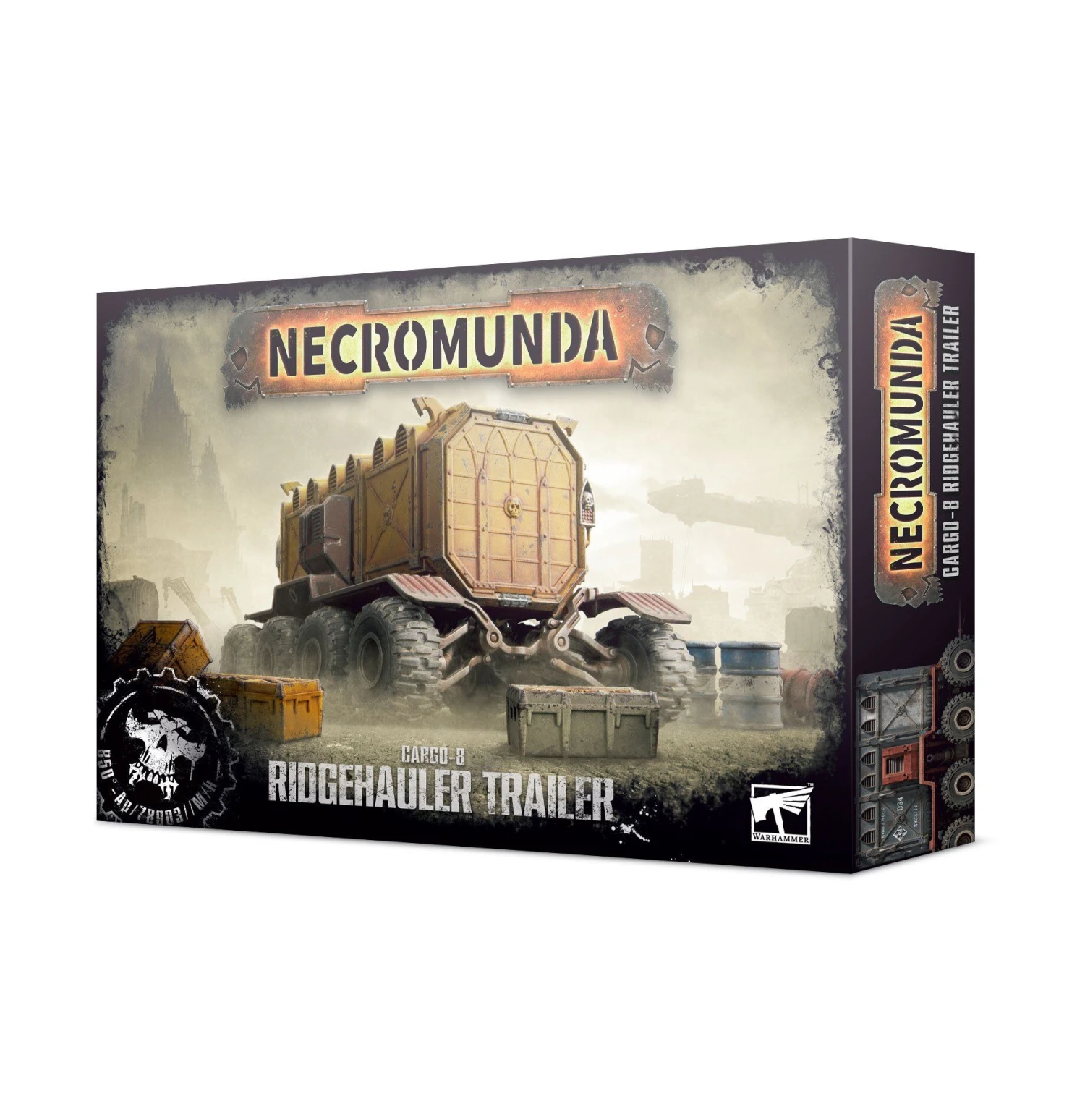 Necromunda - Cargo-8 Ridgehauler Trailer 3 Necromunda - Cargo-8 Ridgehauler Trailer