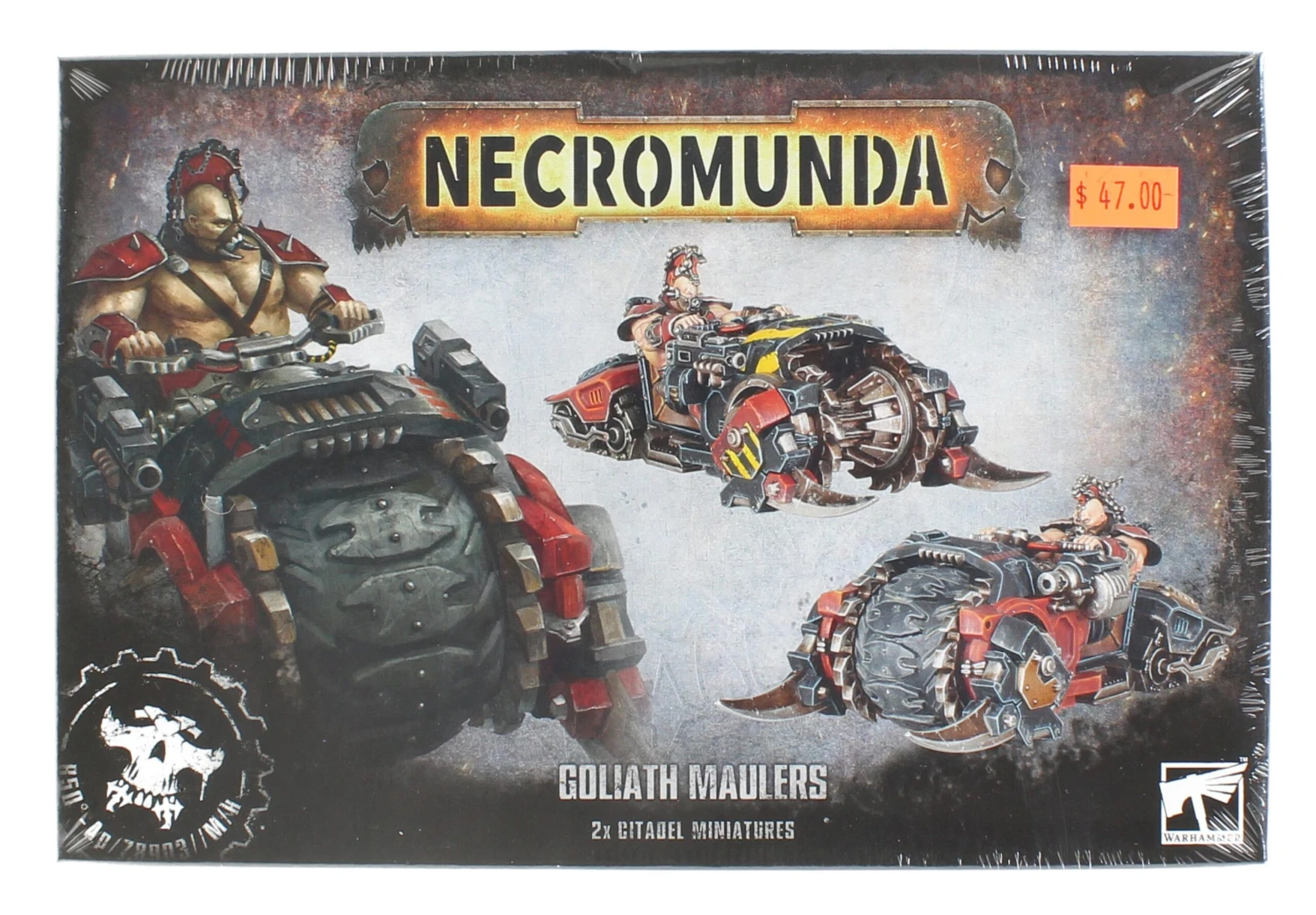 Goliath Maulers 3 Goliath Maulers