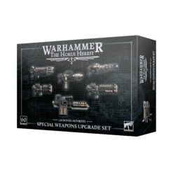 Liber Astartes: Special Weapons Upgrade Set