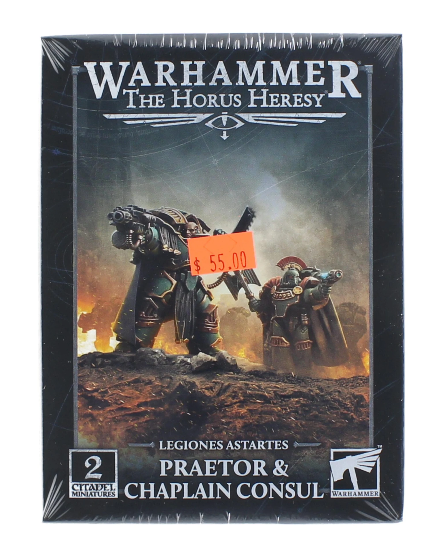 Legiones Astartes: Praetor & Chaplain Consul 3 Legiones Astartes: Praetor & Chaplain Consul