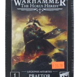 Legiones Astartes: Praetor With Power Axe